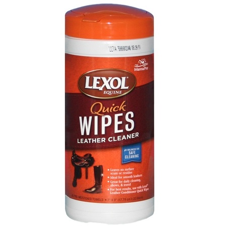 LEXOL Lexol Quick Wipes Leather Cleaner 441